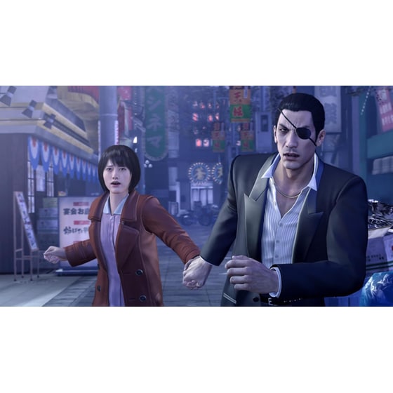 Yakuza 0: Director's Cut (Code in a Box) - Nintendo Switch 2 image 2