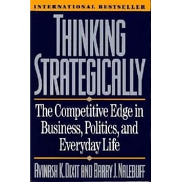 Thinking Strategically