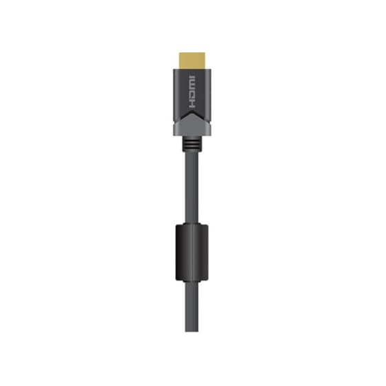 Καλώδιο High Speed HDMI - Crystal Audio HDMI-PR-5 -  5m - Μαύρο image 0