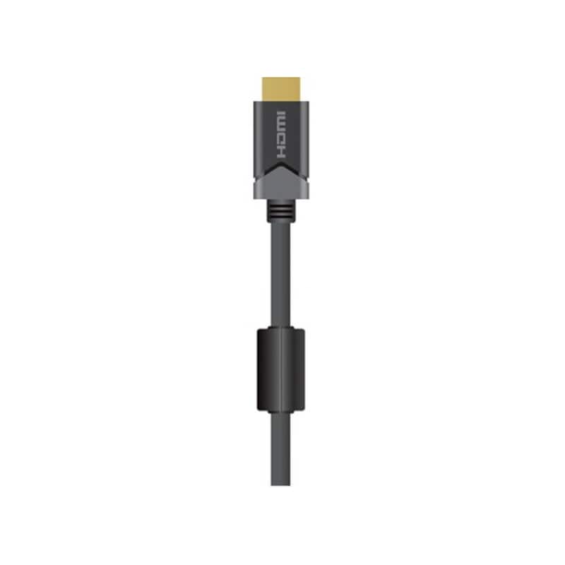 Καλώδιο High Speed HDMI - Crystal Audio HDMI-PR-5 - 5m - Μαύρο