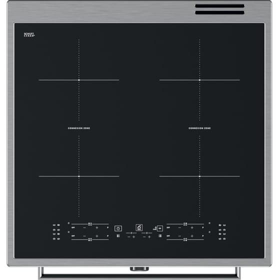WHIRLPOOL WS68IB8ACX/F 83 Lt Inox Ηλεκτρική Κουζίνα Επαγωγική image 2