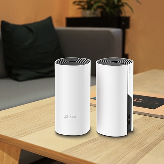 TP-Link Deco M4 Access Point Wi‑Fi 5 Dual Band (2.4 & 5 GHz) 1200 Mbps 2 τμχ image 2