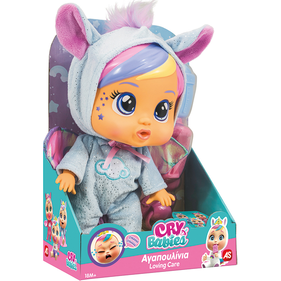 Cry Babies Κλαψουλίνια Αγαπουλίνια Loving Care Fantasy - Διαδραστική Κούκλα Κλαίει Με Αληθινά Δάκρυα image 25