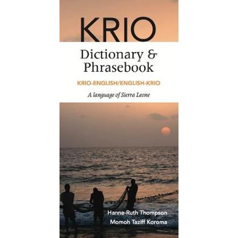 Krio-English/English Krio Dictionary Phrasebook