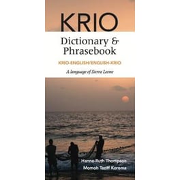 Krio-English/English Krio Dictionary & Phrasebook