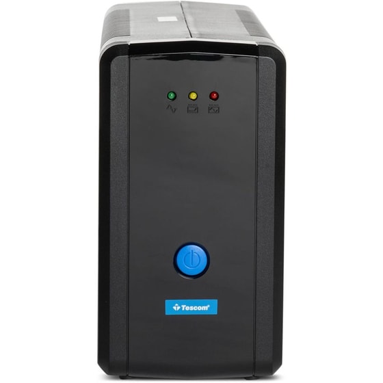 UPS Tescom Plus LCD 1500AP 1500VA 230V Μαύρο image 1