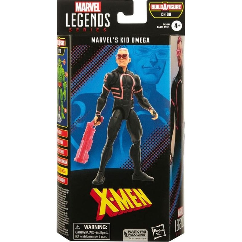 HASBRO Φιγούρα Δράσης Hasbro Marvel Legends - X-Men Kid Omega