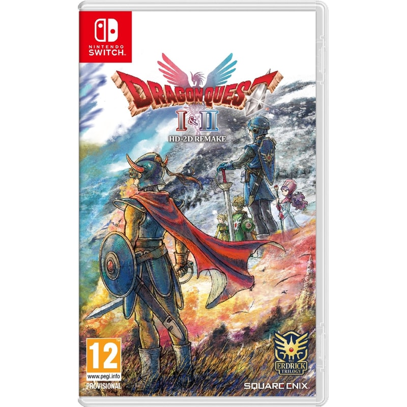Dragon Quest I II HD-2D Remake - Nintendo Switch