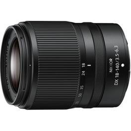 Nikon Nikkor Z Dx 18-140mm f/3.5-6.3 Vr Φωτογραφικός Φακός για Nikon Z Mount