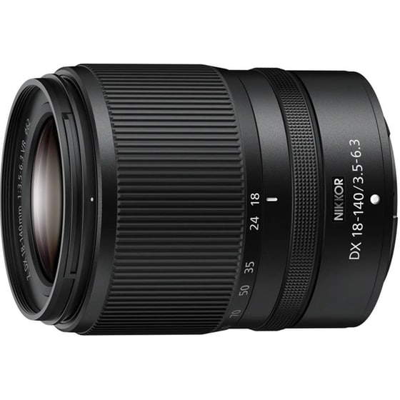 Nikon Nikkor Z Dx 18-140mm f/3.5-6.3 Vr Φωτογραφικός Φακός για Nikon Z Mount image 0