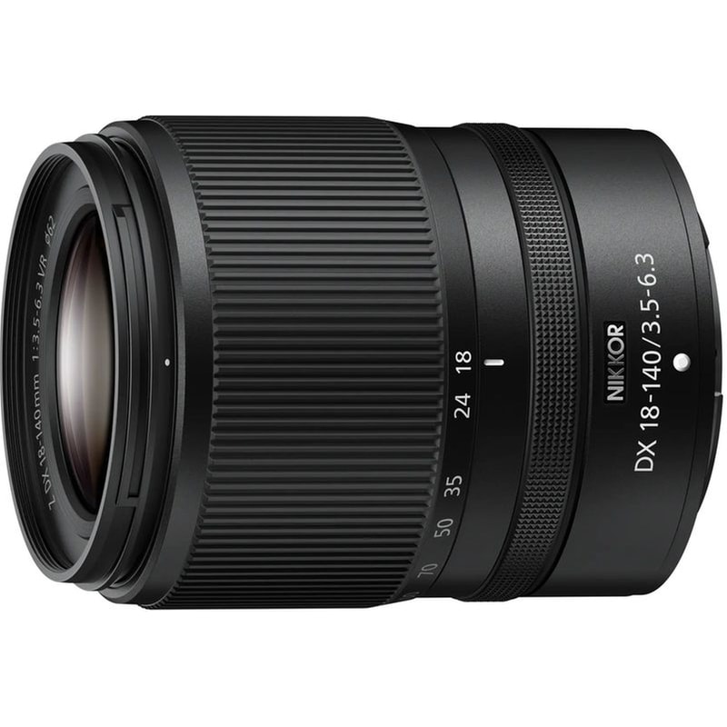 NIKON Nikon Nikkor Z Dx 18-140mm f/3.5-6.3 Vr Φωτογραφικός Φακός για Nikon Z Mount