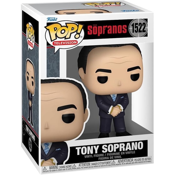 Funko Pop! Television - The Sopranos - Tony Soprano #1522 image 2