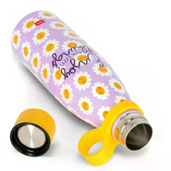 Μπουκάλι Θερμός Legami Ανοξείδωτο Daisy 500ml image 1