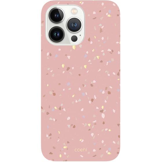 Θήκη Apple iPhone 14 Pro - Uniq Coehl Terrazzo - Coral Pink image 0