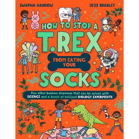 How to Stop a T. Rex From Eating Your Socks image 0