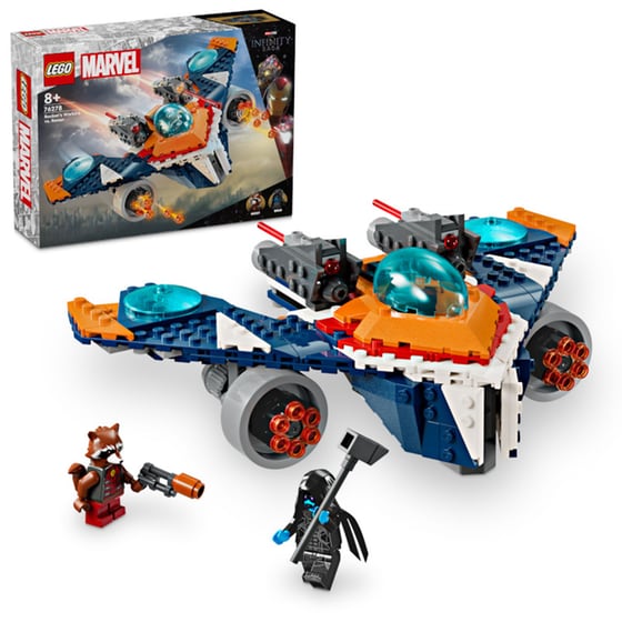 LEGO® Marvel Rocket's Warbird vs. Ronan (76278) image 2