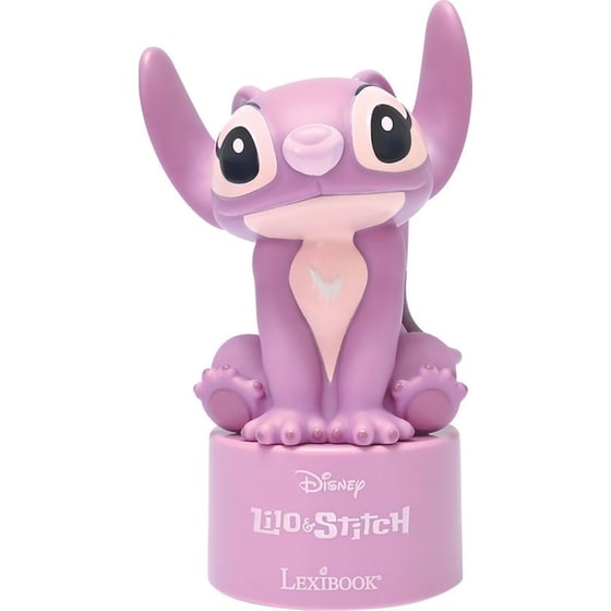 Lexibook Παιδικό Διακοσμητικό Φωτιστικό Angel - Μωβ image 2