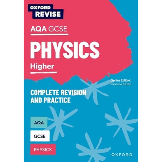 Oxford Revise: AQA GCSE Physics Complete Revision and Practice image 0