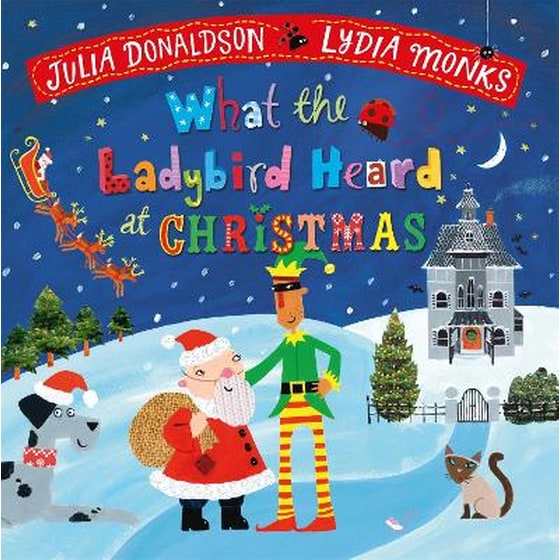 What the Ladybird Heard at Christmas image 0