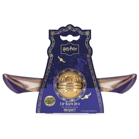 Διπλό&nbsp;Ενυδατικό&nbsp;Χειλιών&nbsp;Mad Beauty Harry&nbsp;Potter image 0