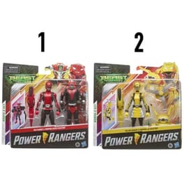 Hasbro Power Rangers: Beast Morphers - Red Ranger Morphin Cruise Beastbot Action Figures (e7324)