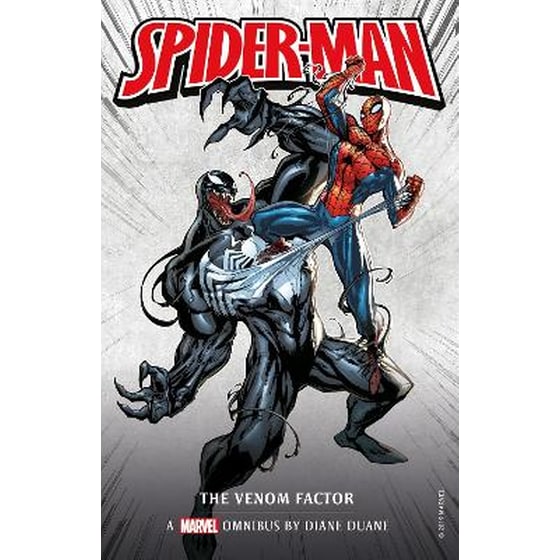 Marvel classic novels - Spider-Man: The Venom Factor Omnibus image 0