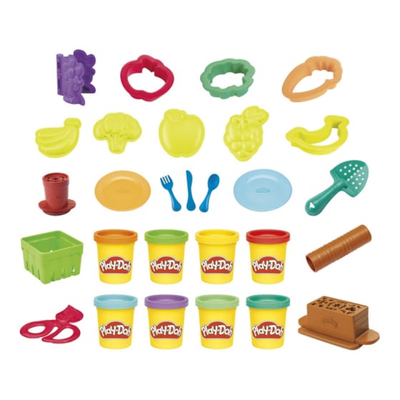 Δημιουργικό Παιχνίδι Play-Doh Creative Sustainable Toolset image 1