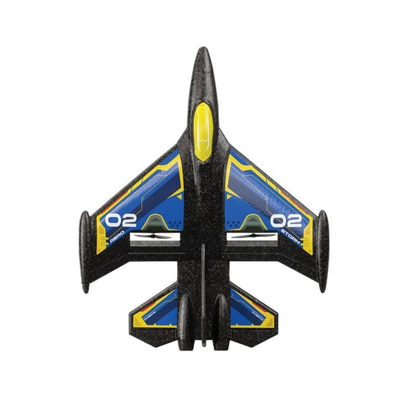 Silverlit Flybotic Sonic Evo Τηλεκατευθυνόμενο Αεροπλάνο Μπλε image 1