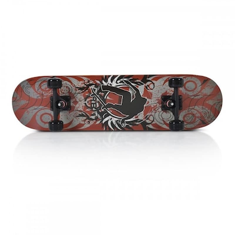 CANGAROO Τροχοσανίδα Skateboard Lux 3006 B20 Red Byox Cangaroo