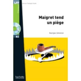 Maigret tend un piege - Livre & downloadable audio