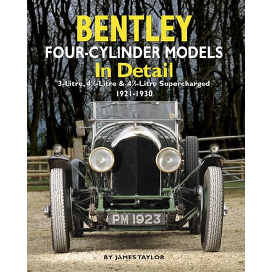 Bentley Four-cylinder Models in Detail image 0