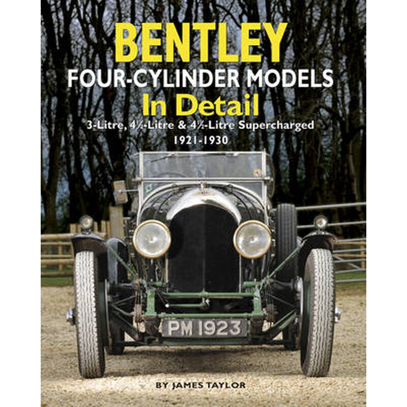 Bentley Four-cylinder Models in Detail