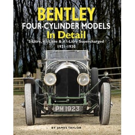 Bentley Four-cylinder Models in Detail