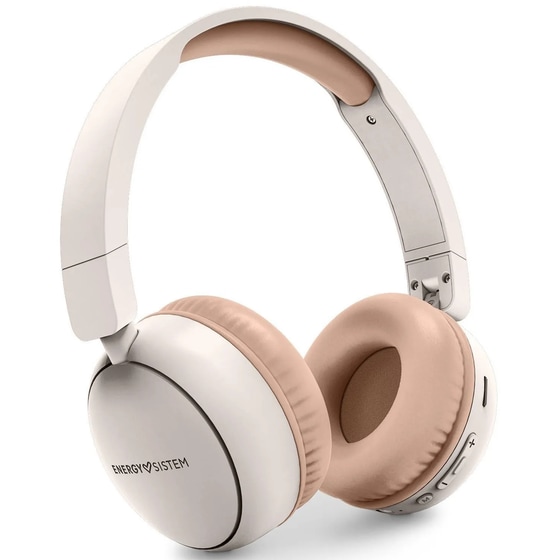 Energy Sistem Radio Color Ασύρματα Ακουστικά Κεφαλής - Μπεζ image 0
