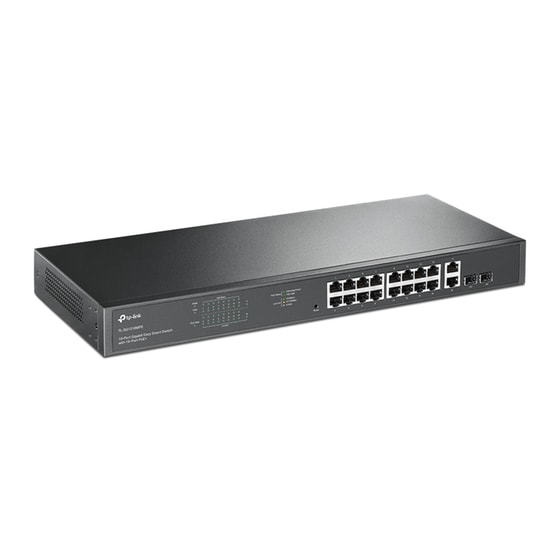 TP-LINK TL-SG1218MPE Switch με 18 Θύρες Ethernet image 1