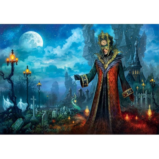 Παζλ Clementoni High Quality Collection Ο Άρχοντας Του Χρόνου (1000 Κομμάτια) image 2