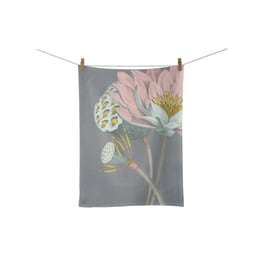 Πετσέτα Κουζίνας Chic Mic Flower Βαμβακερή 50x70cm - Πολύχρωμη
