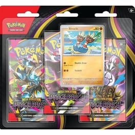 Pokemon TCG Mega Evolution Pitch Black - 3 Booster Blister
