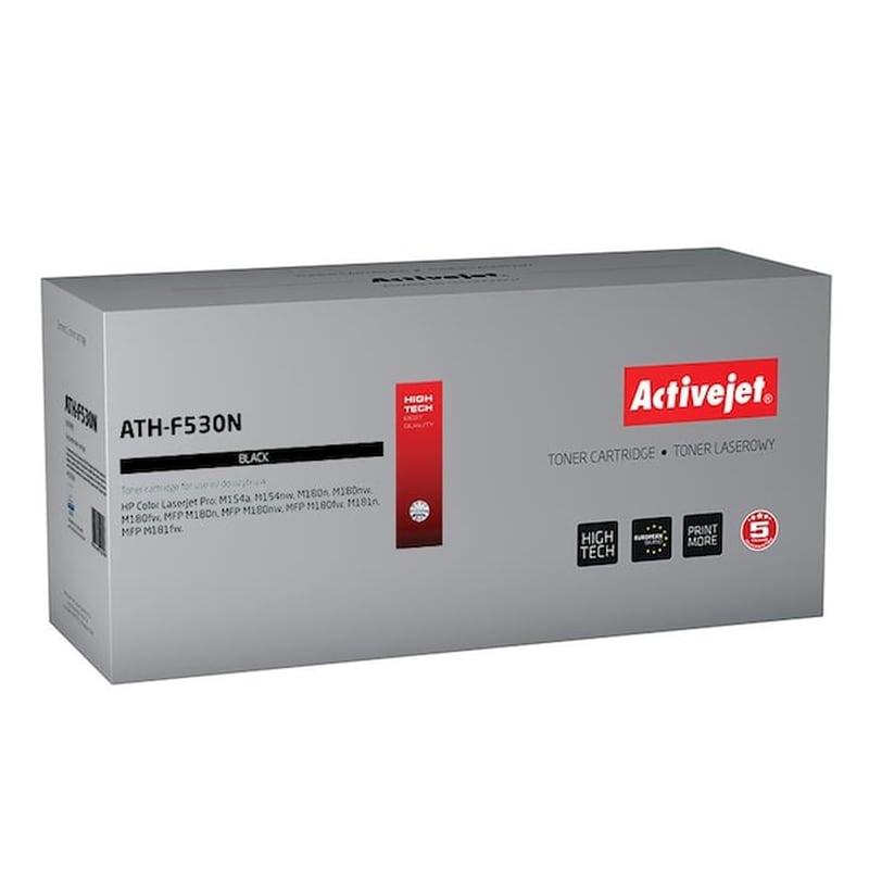 Συμβατό Toner ActiveJet HP 205A CF530A - Black φωτογραφία