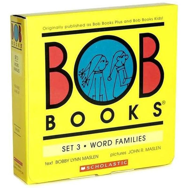 Bob Books Set 3- Word Families