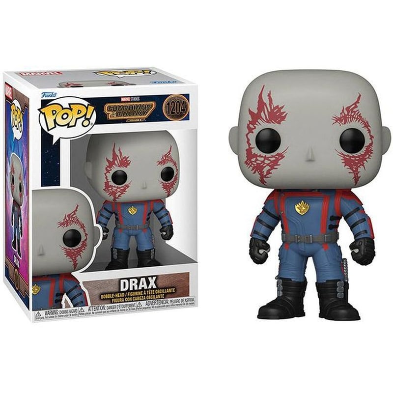 FUNKO Funko Pop! Marvel - Guardians of the Galaxy - Drax #1204