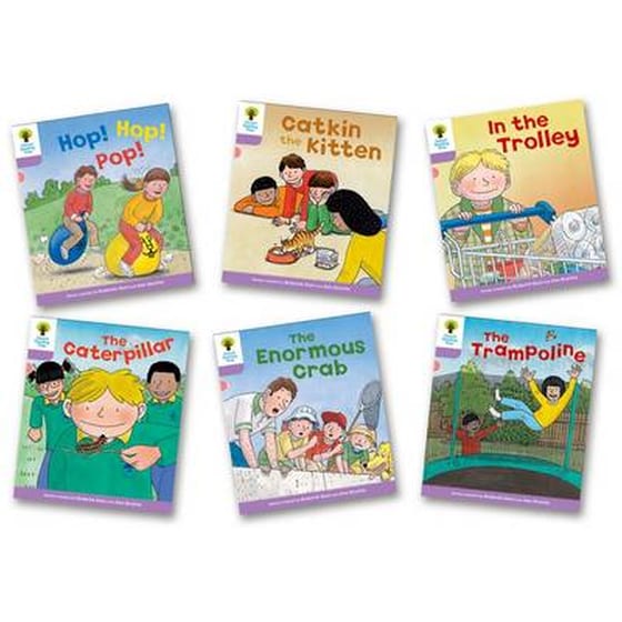 Oxford Reading Tree - Read With Biff, Chip And Kipper stories - Decode & Develop (Pack Of 6) Level 1+ image 0