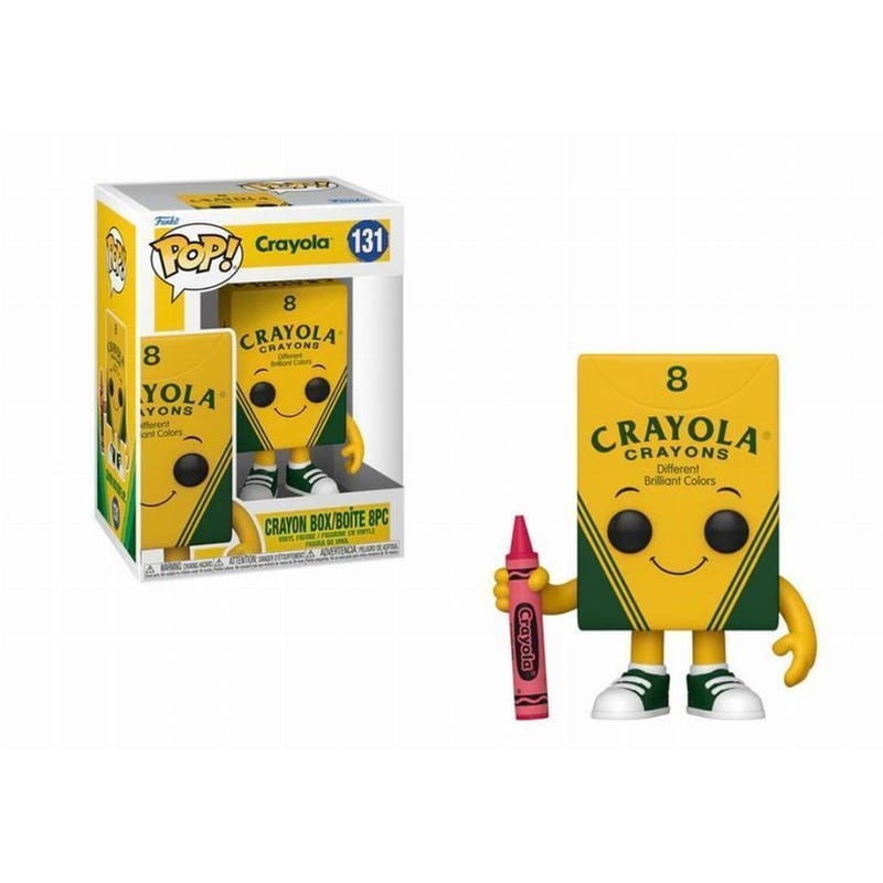 Funko Pop! Ad Icons – Crayola – Crayon Box 8PC #131
