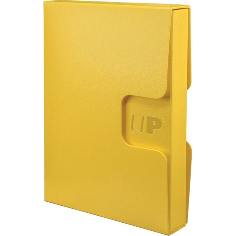 Ultra Pro 15+ 2-piece Card Box - Yellow (3 Boxes)