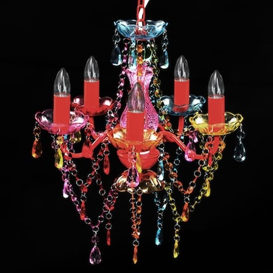 Vidaxl Πολυέλαιος Πολύχρωμος 5 Λαμπτήρες image 3