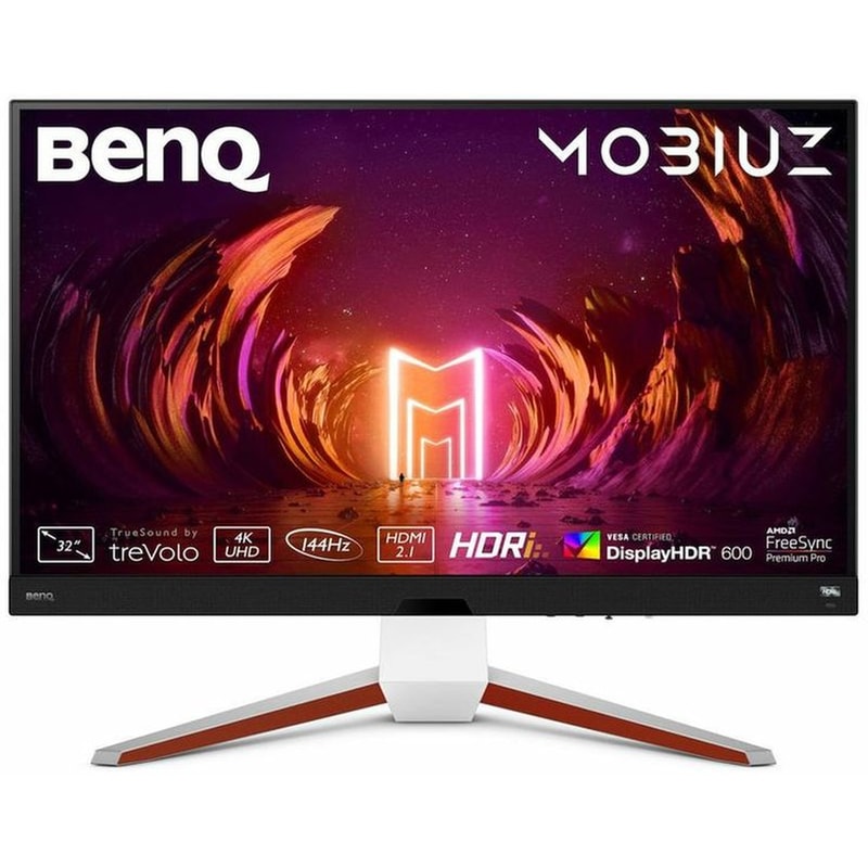 BenQ Mobiuz EX3210U Gaming Monitor 32 4Κ UHD IPS Flat 144Hz 1ms