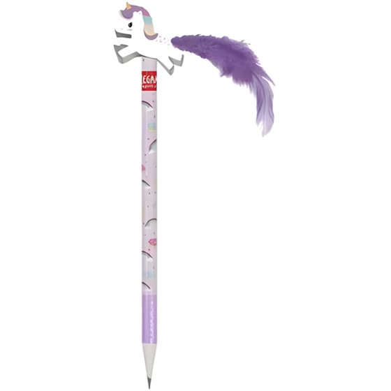 Μολύβι Legami με Γόμα HB Unicorn (1 Τεμάχιο) image 0