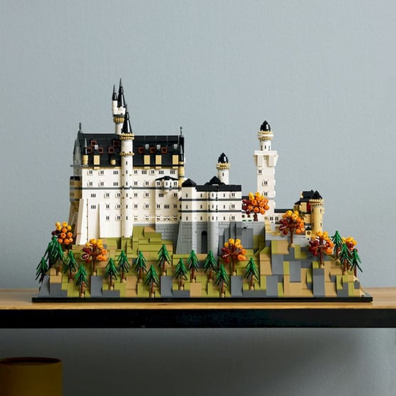 LEGO® Architecture Κάστρο Neuschwanstein (21063) image 8