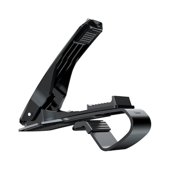 Baseus Mouth Bracket Vehicle Mount Clip For Dashboard Στήριγμα Για Κινητό Αυτοκινήτου image 0