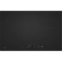 NEFF T68NUV4A0 80 cm Μαύρο Εστία Επαγωγική Αυτόνομη